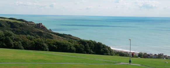 Hatings East Sussex coast